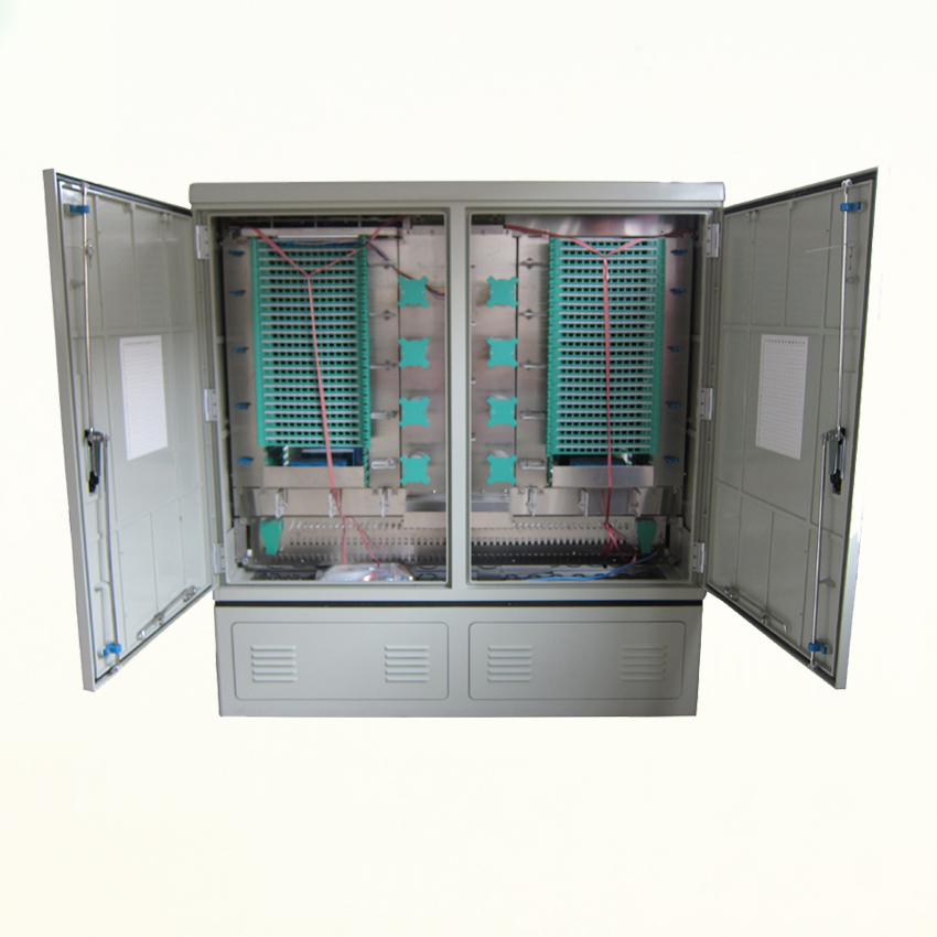 576 Fiber Outdoor Cabinet